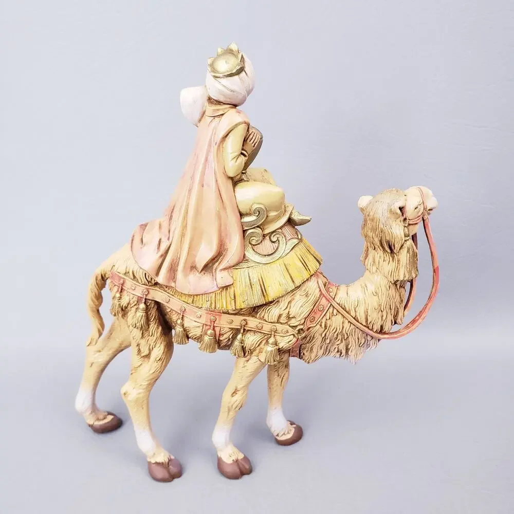 Fontanini wisemen camels